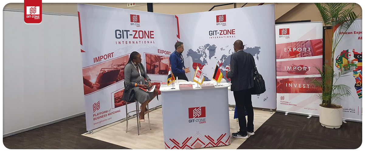 GIT-ZONE International Booth in IATF 2021 held in South Africa - GIT ...